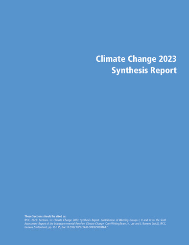 Climate Change 2023 Synthesis Report