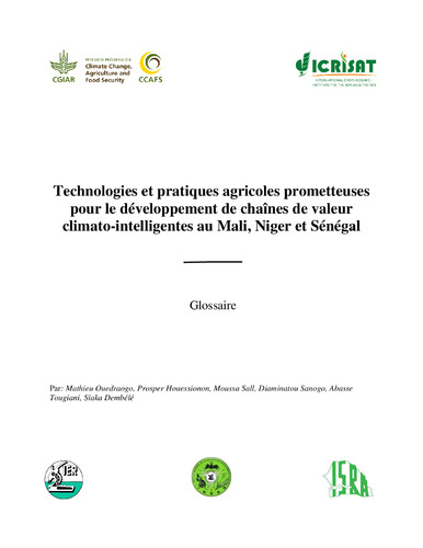 Technologies Et Pratiques Agricoles Prometteuses Pour Le Développement De Chaînes De Valeur 