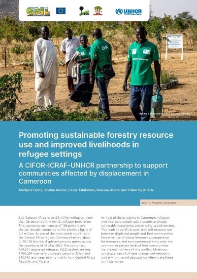 Promoting sustainable forestry resource use and improved livelihoods in ...