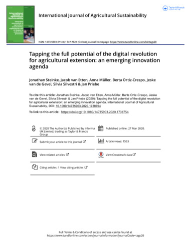 Tapping the full potential of the digital revolution for 