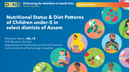 Nutritional Status and Diet Patterns of Children under-5 in select ...