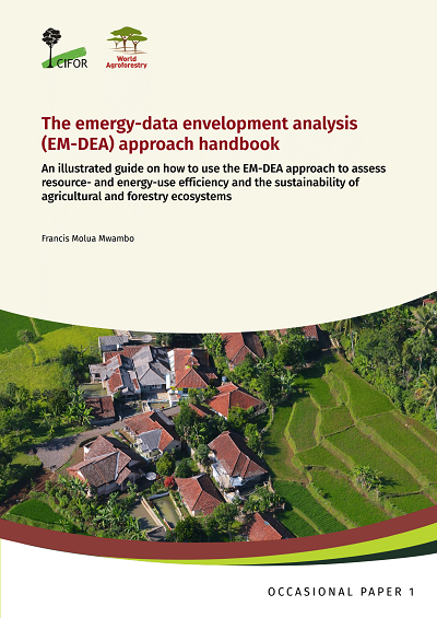 The emergy-data envelopment analysis (EM-DEA) approach handbook
