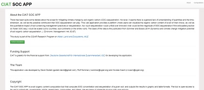 CIAT SOC APP