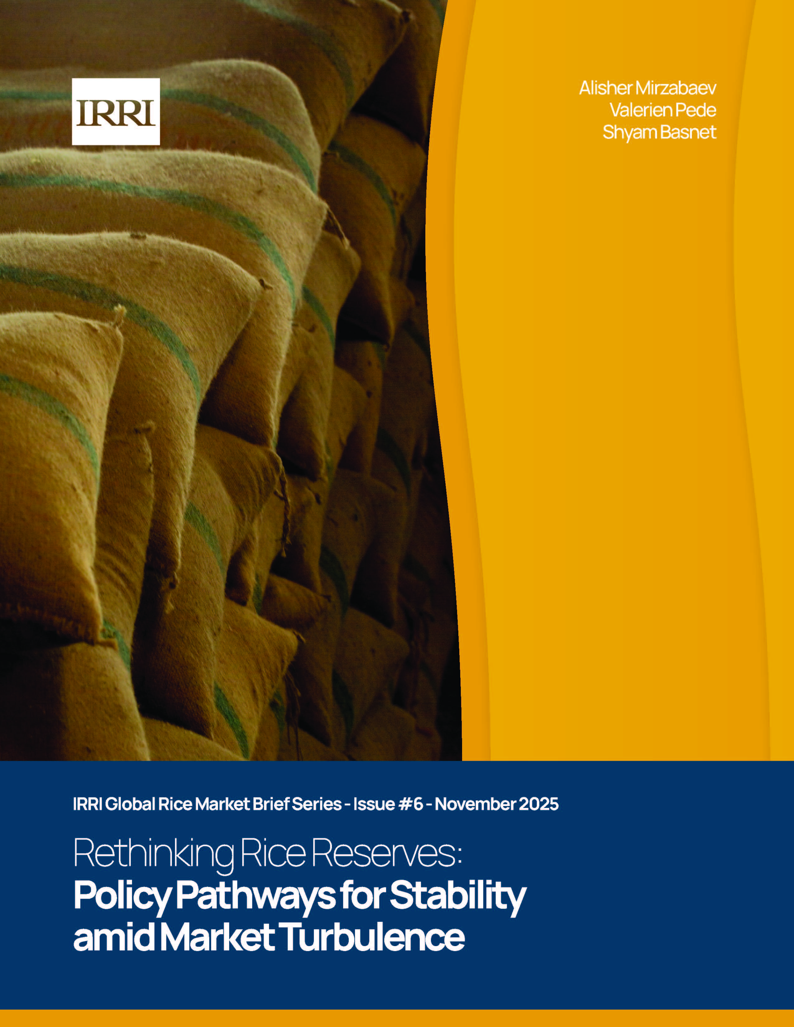Rethinking rice reserves: Policy pathways for stability amid market  turbulence