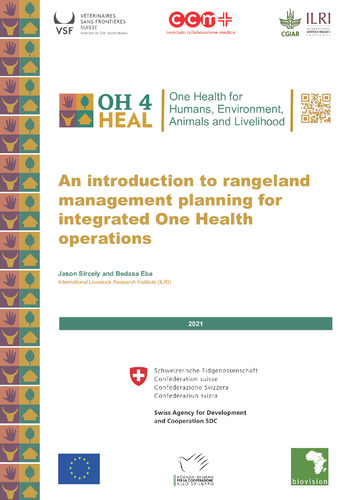 An introduction to rangeland management planning for integrated One ...